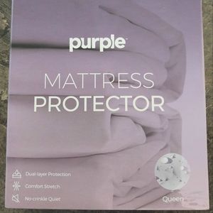 Queen size mattress protector by Purple